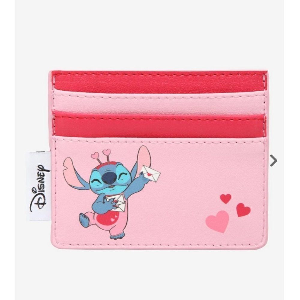 Her Universe Disney Lilo and Stitch Lovebug Cardholder NWT